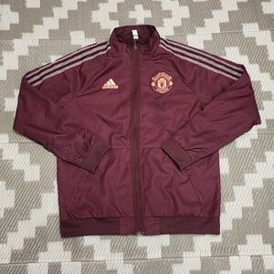 Adidas Manchester United Jacket (JR SIZE)